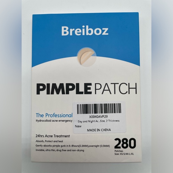 280 Hydrocolloid Acne Patches, Zit Patches for Day and Night Invisible - Picture 8 of 9